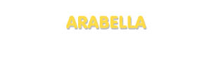 Der Vorname Arabella