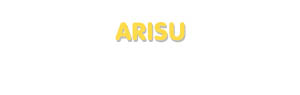 Der Vorname Arisu