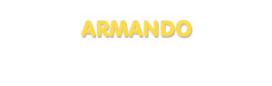Der Vorname Armando