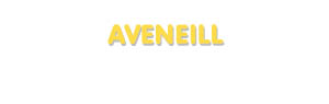 Der Vorname Aveneill