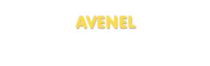 Der Vorname Avenel