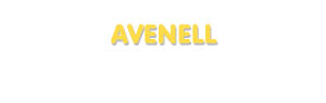 Der Vorname Avenell