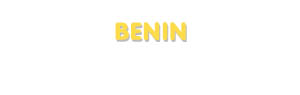 Der Vorname Benin