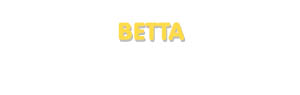 Der Vorname Betta