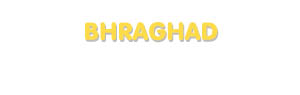 Der Vorname Bhraghad