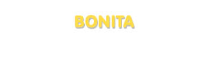 Der Vorname Bonita