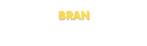 Der Vorname Bran