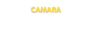 Der Vorname Camara