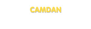 Der Vorname Camdan