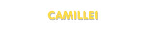 Der Vorname Camillei