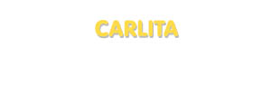 Der Vorname Carlita