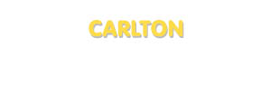 Der Vorname Carlton