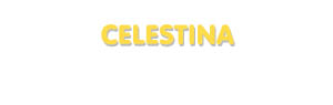 Der Vorname Celestina