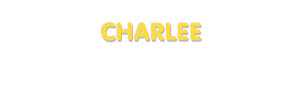 Der Vorname Charlee