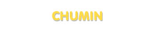 Der Vorname Chumin