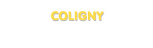 Der Vorname Coligny