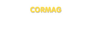 Der Vorname Cormag