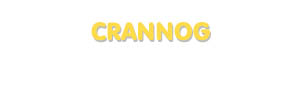 Der Vorname Crannog