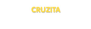 Der Vorname Cruzita