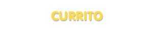 Der Vorname Currito