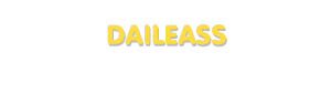 Der Vorname Daileass