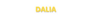 Der Vorname Dalia