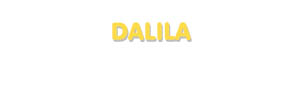 Der Vorname Dalila