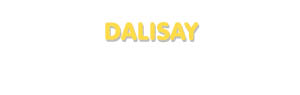 Der Vorname Dalisay