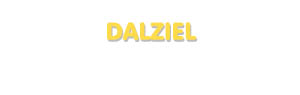 Der Vorname Dalziel
