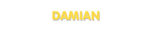 Der Vorname Damian