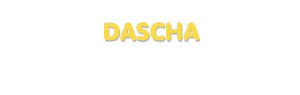 Der Vorname Dascha