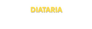 Der Vorname Diataria