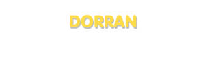 Der Vorname Dorran