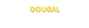 Der Vorname Dougal