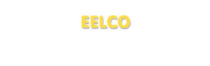 Der Vorname Eelco