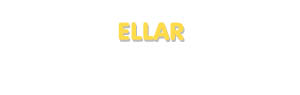 Der Vorname Ellar