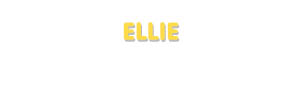 Der Vorname Ellie