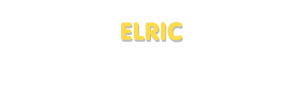Der Vorname Elric