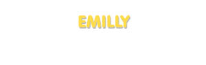 Der Vorname Emilly