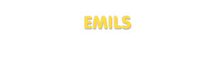 Der Vorname Emils