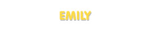 Der Vorname Emily