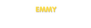 Der Vorname Emmy