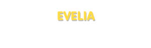 Der Vorname Evelia