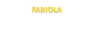 Der Vorname Fabiola