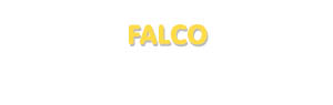 Der Vorname Falco