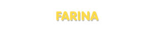 Der Vorname Farina