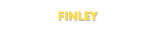 Der Vorname Finley
