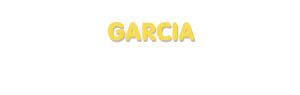 Der Vorname Garcia