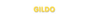 Der Vorname Gildo
