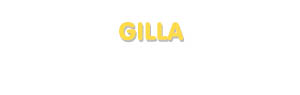 Der Vorname Gilla